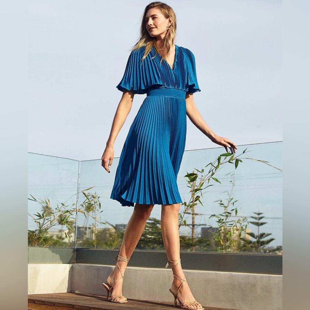 [Express] COBALT BLUE DRESS